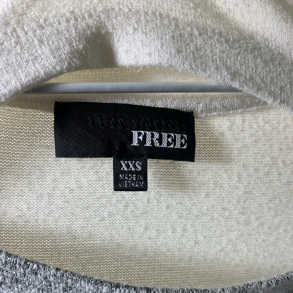 Wilfred Free | Long Sleeve Cut-Out Top - XXS - Picture 5 of 6